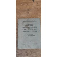 Даведнiк па агротэхнiцы i механiзацыi зерневых культур. Менск 1934 год.