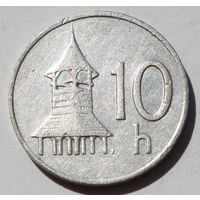 Словакия 10 геллеров, 1994 г.