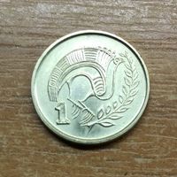 Кипр 1 цент 1998  _РАСПРОДАЖА КОЛЛЕКЦИИ