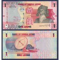 Сьерра-Леоне, 1 леоне 2022 г., P-W34, UNC