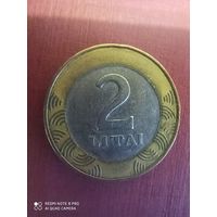 2 лита 1999, Литва