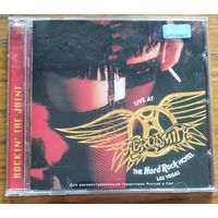Aerosmith – Rockin' the Joint. Live at the Hard Rock Hotel Las Vegas (2005, лицензионный CD)