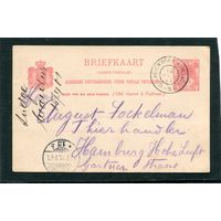 Нидерланды. Почтовая карточка. Схевенинген 1901