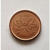 Канада 1 цент, 2009