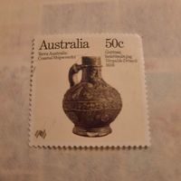 Австралия . German beardman jug 1656
