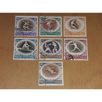 Польша 1956 Спорт. Олимпиада в Мельбурне. Полная серия 7 марок