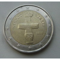 Кипр 2 евро 2008г.
