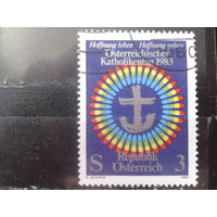 Австрия 1983 Эмблема католической организации