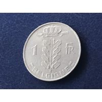 Бельгия 1 франк 1973 -que-
