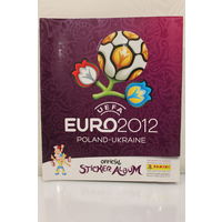 Журнал для наклеек EURO 2012