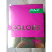 Colors Pink Benetton