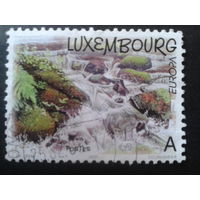 Люксембург 2001 Европа, вода