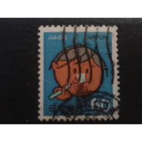 Япония 1981 день марки