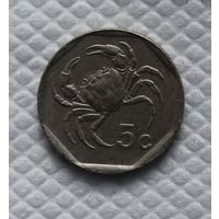 Мальта 5 центов, 1995