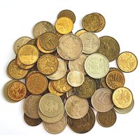Монеты России (Всего 59 штук с 1992 по наст. время). С 1 рубля, без МЦ.#4