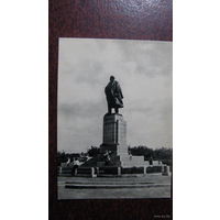 Ульяновск 1958г  памятник Ленину