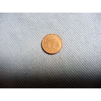 5 евроцентов 2002 G Германия