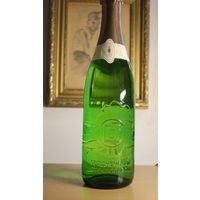 Уникальная бутылка советского шампанского 100 лет Гродненскому стеклозаводу  с копеечки, ограниченный тираж, в продажу не поступало