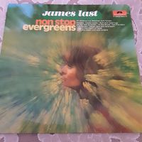JAMES LAST - 1969 - NON STOP EVERGREENS (GERMANY) LP