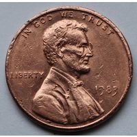 США, 1 цент 1983 г.