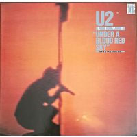 U2. Live Under a Blood Red Sky (FIRST PRESSING)