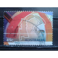 Австралия 2001 Открытие нац. музея
