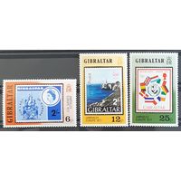 1977 Выставка марок АМФЕЛЕКС '77  - Гибралтар