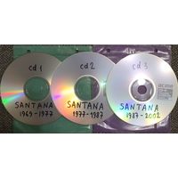CD MP3 SANTANA - 3 CD.