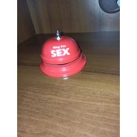 Звонок настольный Время секса Ring for sex