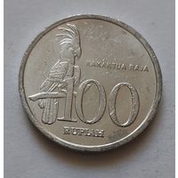 100 рупий 1999 г. Индонезия