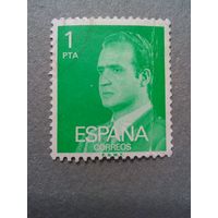 Испания. Хуан Карлос 1. 1977г. гашеная
