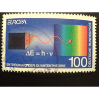 Германия 1994 физика Макса Планка Михель-0,6 евро гаш.