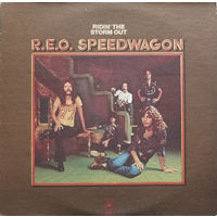 R.E.O. Speedwagon, Ridin' The Storm Out, LP 1973
