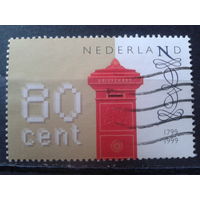 Нидерланды 1999 200 лет почтовому ящику