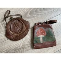Лот из двух женских сумок середины 20 века