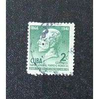Генерал-майор Марио Менока. Куба. Дата выпуска: 1955-06-22