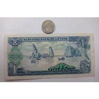 Werty71 Вьетнам 1 донг 1985 банкнота