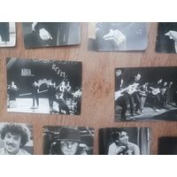 Полный набор фотооткрыток " Рок и кинематограф" (Цой, Бутусов, Шевчук и др.)