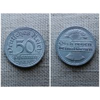 Германия 50 пфеннигов 1921 A