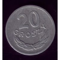 20 грошей 1969 год Польша 2