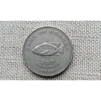 Уганда 200 шиллингов 1998/фауна/рыба