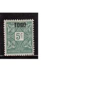 Того-1921,(Мих.1) , *  , Служебные марки