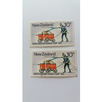 Нов.Зеландия 1977  пожарник 1м