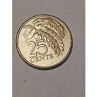 Тринед и Тобаго 25 центов 2007 года .