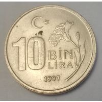 Турция 10.000 лир, 1997 (3-4-51)