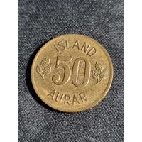 ИСЛАНДИЯ 50 эйре 1970