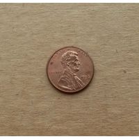США, 1 цент 1996 г.