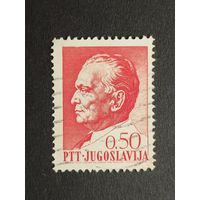 Югославия 1968. Президент Тито