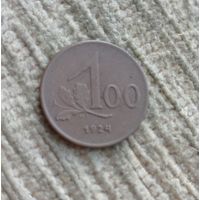 Werty71 Австрия 100 крон 1924 Орёл