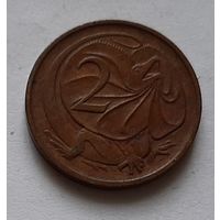 2 цента 1974 г. Австралия